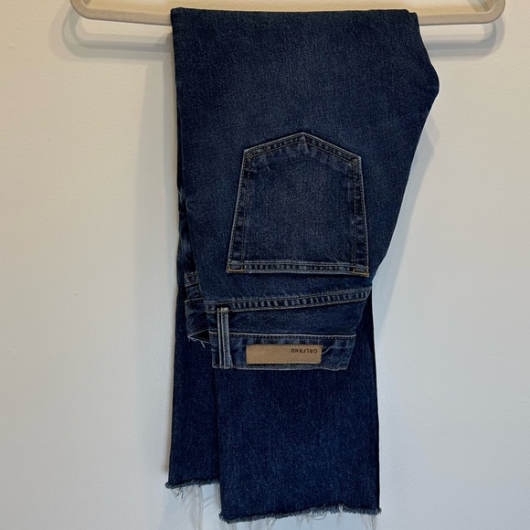 GRLFRND TatumLow Rise Micro Boot Jeans - Picture 4 of 11